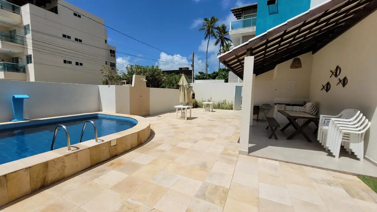 Διαμέρισμα Flat Beira Mar A 300M Das Piscinas De Porto Mahalo Residence 05 P- Ate 6 Pessoas Pôrto das Galinhas