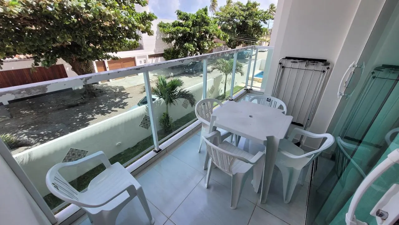 Flat Beira Mar A 300M Das Piscinas De Porto Mahalo Residence 05 P- Ate 6 Pessoas Pôrto das Galinhas Βραζιλία