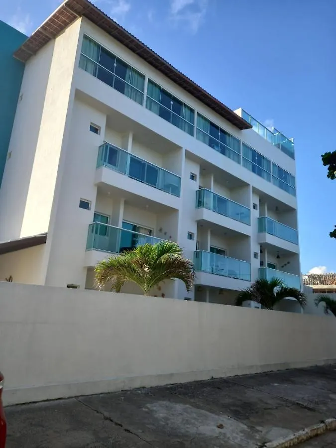 Flat Beira Mar A 300M Das Piscinas De Porto Mahalo Residence 05 P- Ate 6 Pessoas Pôrto das Galinhas