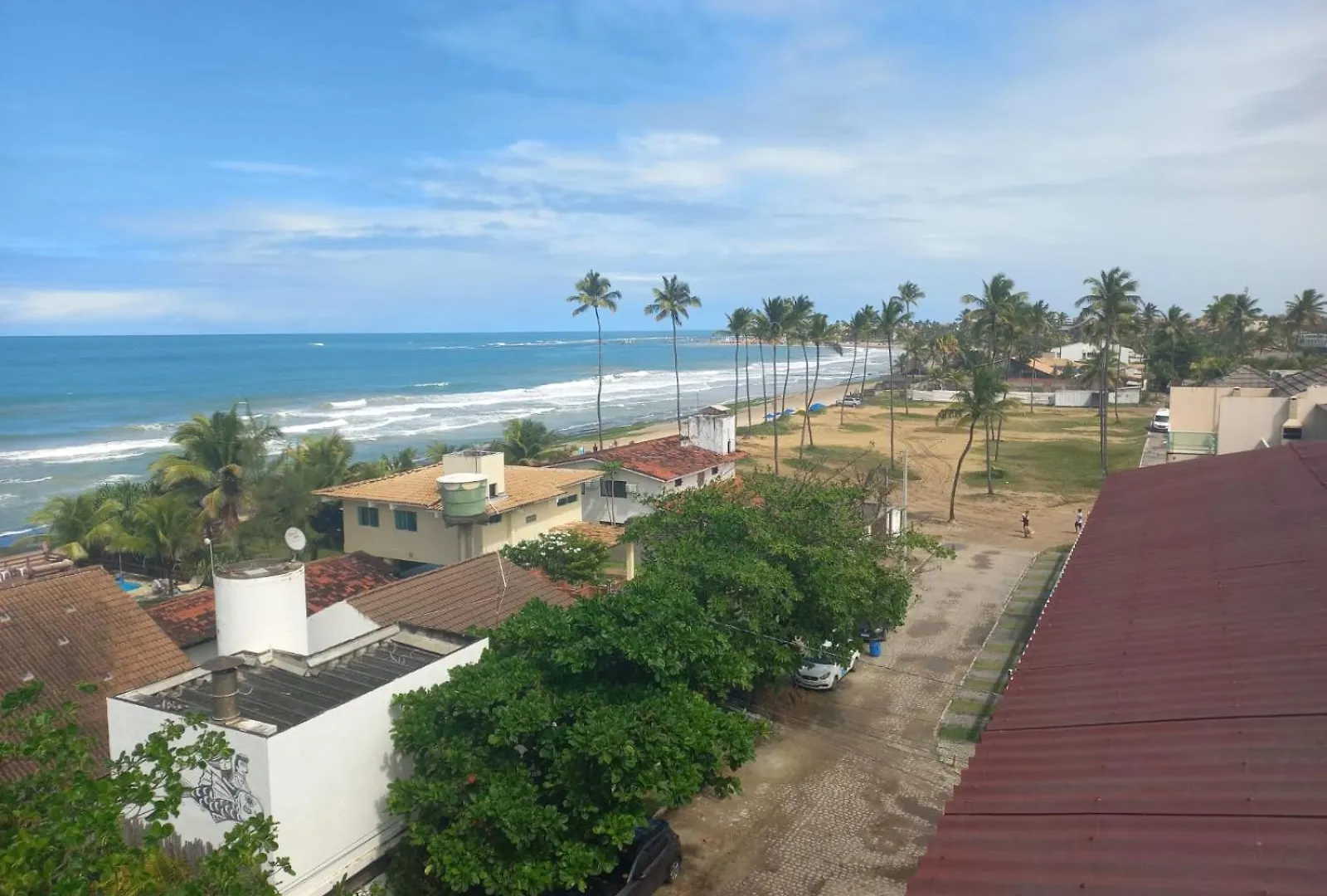 Διαμέρισμα Flat Beira Mar A 300M Das Piscinas De Porto Mahalo Residence 05 P- Ate 6 Pessoas Pôrto das Galinhas