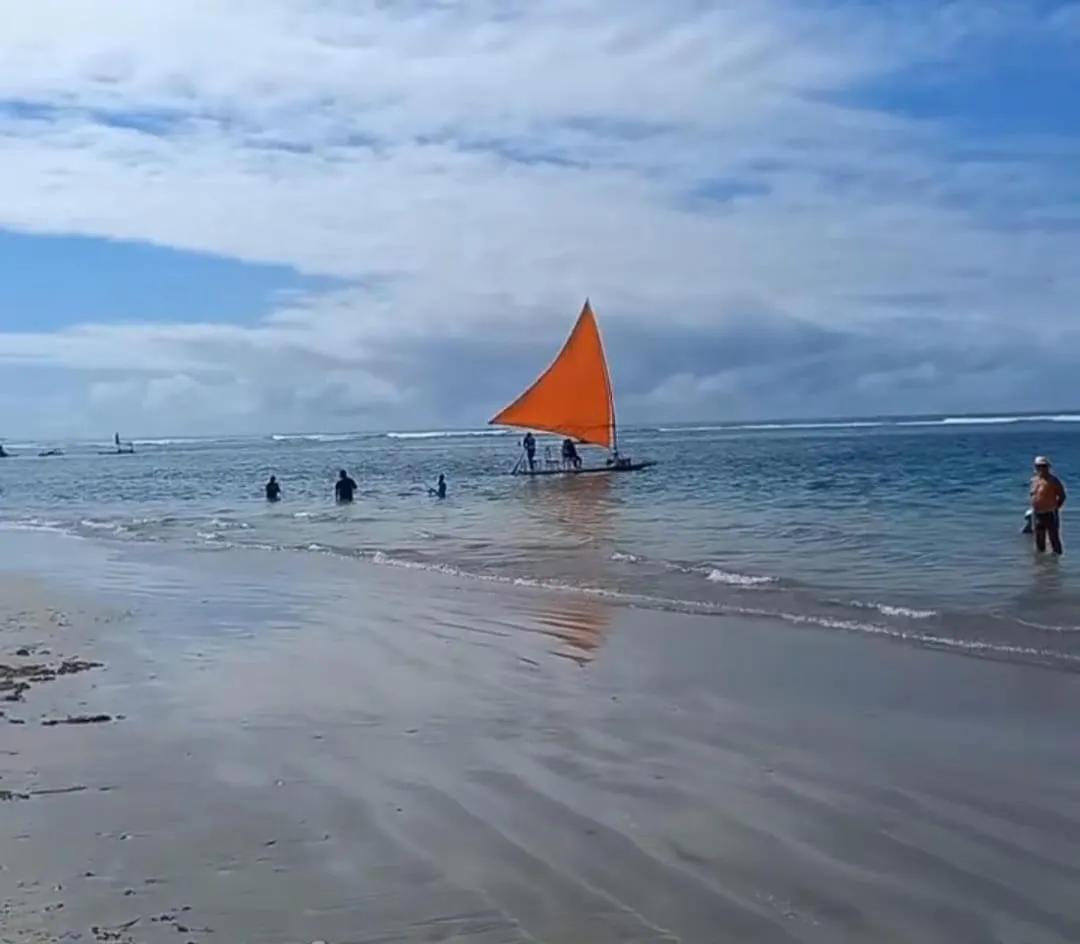 شقة Flat Beira Mar A 300M Das Piscinas De Porto Mahalo Residence 05 P- Ate 6 Pessoas Pôrto das Galinhas